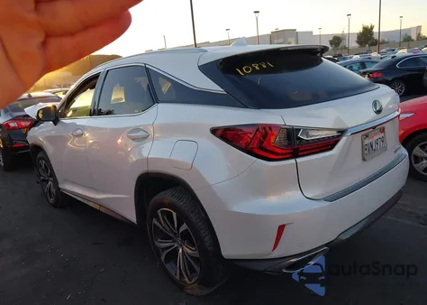 2018 Lexus Rx 350 из США, поврежденный, VIN 2T2ZZMCA5JC099121